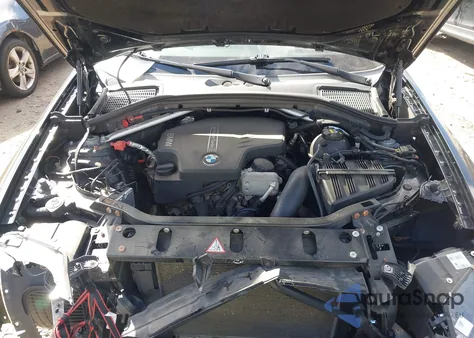 2016 BMW X3 xDrive28I from USA, damaged, VIN 5UXWX9C50G0D68594